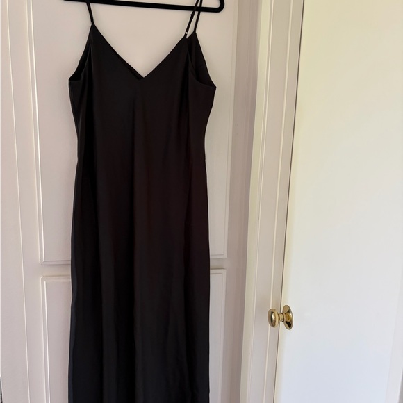 a new day Black V-Neck Slip Top - Picture 2 of 4